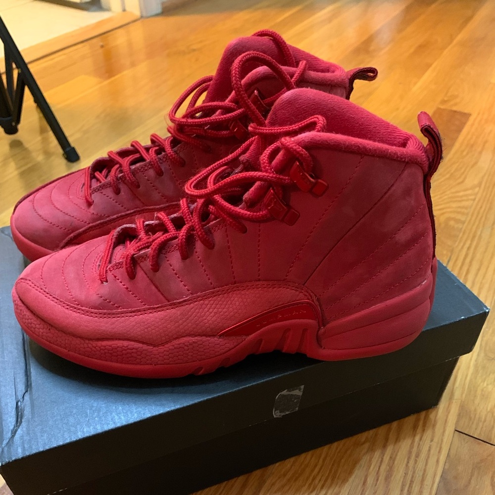 Air Jordan 12 retro GS Gym red